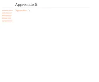 Appreciate-IT.com(Faust) Screenshot