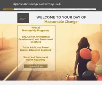 Appreciatechangeconsulting.com(Appreciatechange) Screenshot