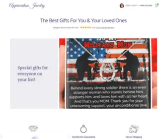 Appreciation-Jewelry.com(Bring The Love) Screenshot