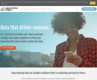 Appreciationengine.com(The leading first) Screenshot