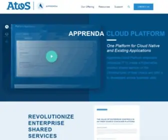 Apprenda.com(The Leader in Cloud Application Platforms) Screenshot