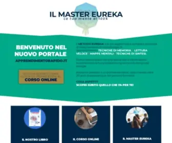 Apprendimentorapido.it(METODO EUREKA) Screenshot