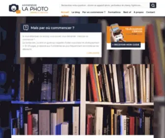 Apprendre-LA-Photo.fr(Apprendre la photo) Screenshot