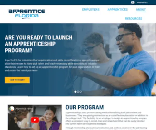 Apprenticeflorida.com(Apprenticeflorida) Screenshot