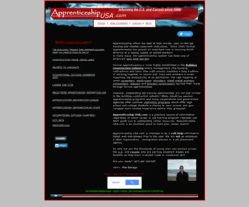 Apprenticeship-Usa.com(Apprenticeship USA.com) Screenshot