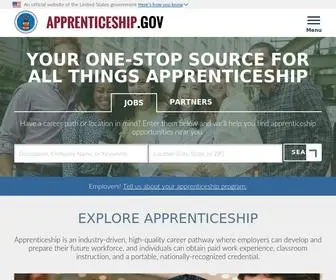 Apprenticeship.gov(Apprenticeship) Screenshot