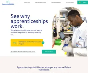 Apprenticeshipphl.org(ApprenticeshipPHL) Screenshot