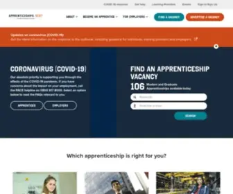 Apprenticeships.scot(Work, Learn & Earn) Screenshot