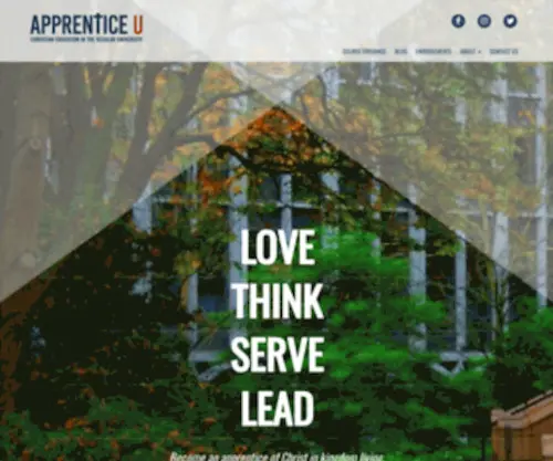 Apprenticeu.ca(Apprentice U) Screenshot