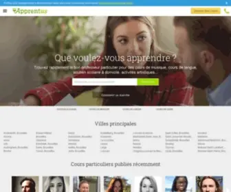 Apprentus.be(Soutien) Screenshot