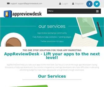 Appreviewdesk.com(ARD) Screenshot