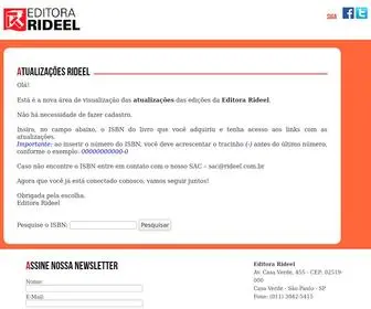 Apprideel.com.br(App Rideel) Screenshot
