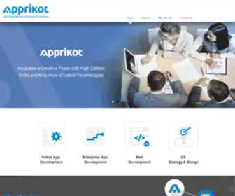 Apprikot.com(Apprikot) Screenshot