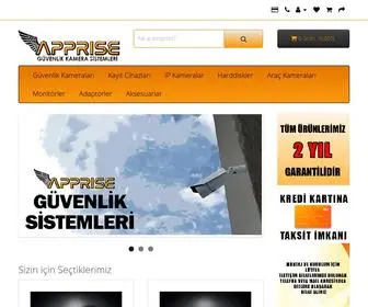 Apprise.com.tr(Güvenlik Kamera Sistemleri) Screenshot