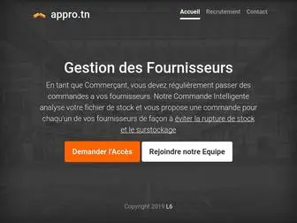 Appro.tn(appro) Screenshot