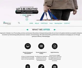Approach-2-Solution.com(Approach) Screenshot