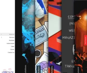 Approachadvertising.net(APPROACH ADVERTISING & EXHIBITORS PVT LTD) Screenshot