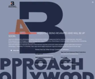 Approachbollywood.com(Go Spiritual India) Screenshot