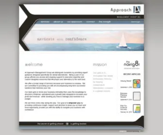 Approachmg.com(Approach Management Group) Screenshot