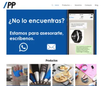 Appromos.com.mx(Inicio) Screenshot