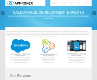 Appronex.com(APPRONEX IT SOLUTIONS) Screenshot