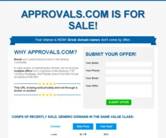 Approvals.com(Put the power and market authority of this ultra) Screenshot