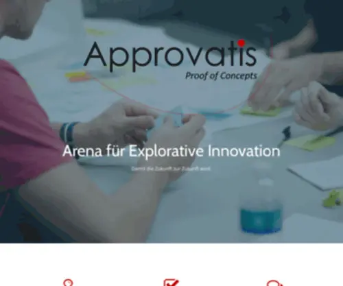 Approvatis.ch(Proof of Concepts) Screenshot