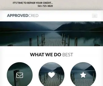 Approvedcred.com(Approved Cred) Screenshot