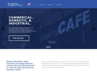 Approvedldrelectrical.com(Approved LDR Electrical) Screenshot