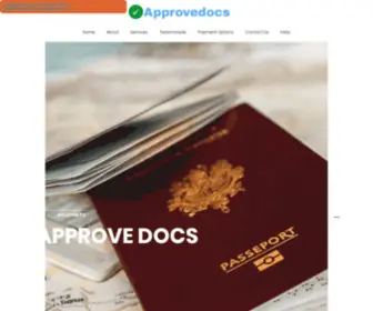 Approvedocs.com(Approved Documents) Screenshot