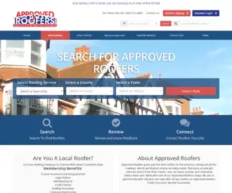 Approvedroofers.co.uk(Roof Repairs) Screenshot