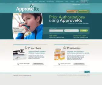 Approverx.com(Approverx) Screenshot
