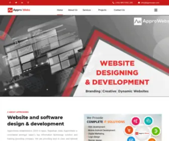 Approwebs.com(Web & Mobile Applications Design & Development) Screenshot