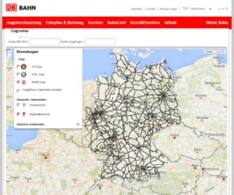 APPS-Bahn.de(DB BAHN) Screenshot
