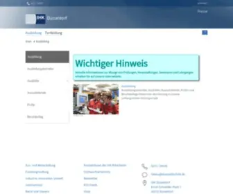 APPS-Duesseldorf-IHK.de(Düsseldorf) Screenshot