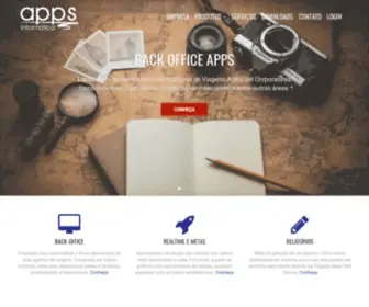APPS.com.br(Apps Inform) Screenshot