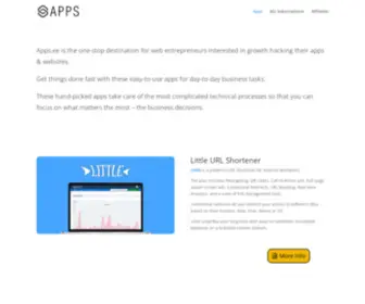 APPS.ee(Apps for Web Entrepreneurs) Screenshot