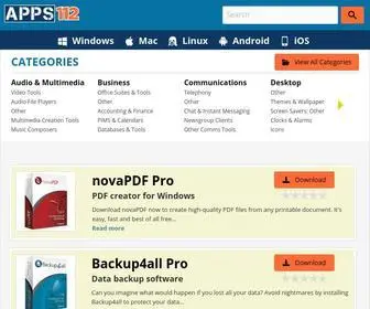 APPS112.com(Free Software Downloads) Screenshot
