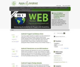 APPS4Android.org(Apps4Android) Screenshot