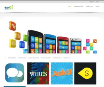 APPS4Change.com.au(Apps4Change > Home) Screenshot