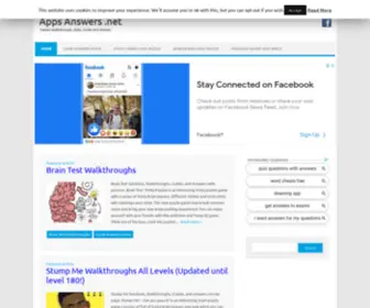 Appsanswers.net(Apps Answers .net) Screenshot