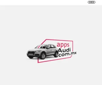 Appsaudi.com.mx(Audi) Screenshot