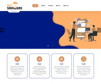 Appsaviours.com(APP SAVIOURS) Screenshot