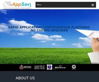Appsavy.com(IIS Windows Server) Screenshot