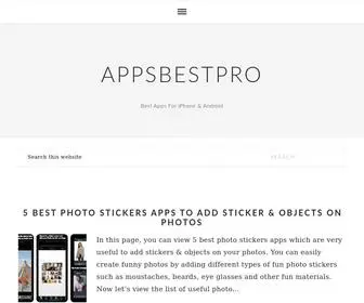 Appsbestpro.com(Best apps for iPhone) Screenshot