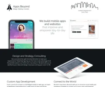 Appsbeyond.com(Mobile & Web Development Services) Screenshot