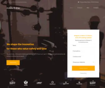 Appsbow.com(We shape the innovation for those who value safety and time) Screenshot