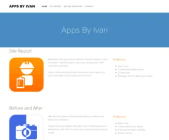 Appsbyivan.com(Apps By Ivan) Screenshot