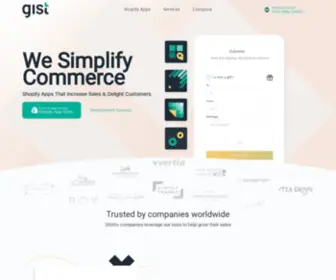 Appsbypix.com(Gist Applications) Screenshot
