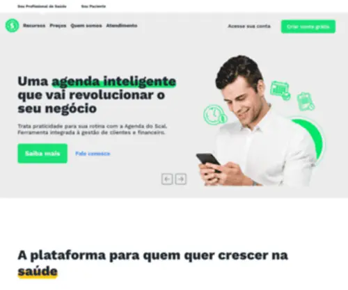 Appscal.com.br(Scal) Screenshot